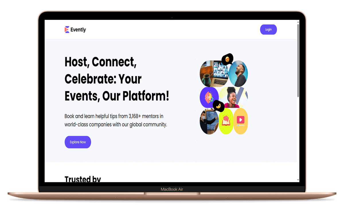 Evently sample image